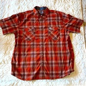 Carhartt relaxed fit plaid shirt